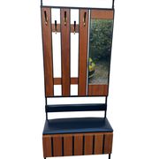 Vintage Teak Coat Rack