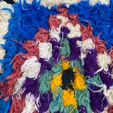 Tapis berbere boucherouite couloir 80x265 cm