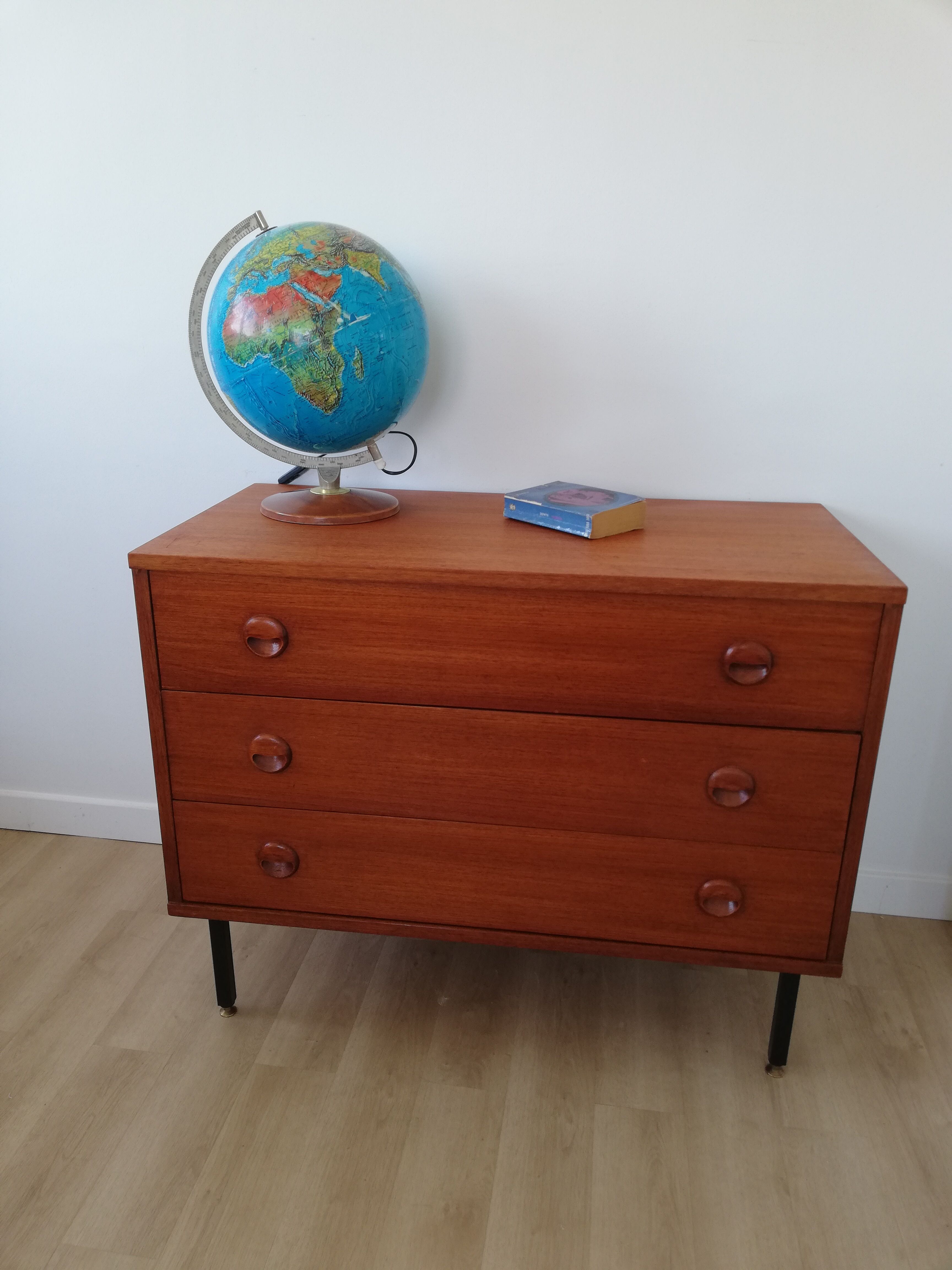 Scandinavian vintage dresser