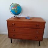 Scandinavian vintage dresser