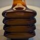 XL glazed ceramic lamp from the 60s/70s