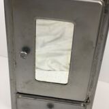 Vintage Pharmacy 1960 metal cabinet