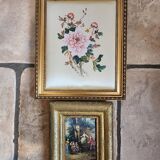Set of 2 vintage frames