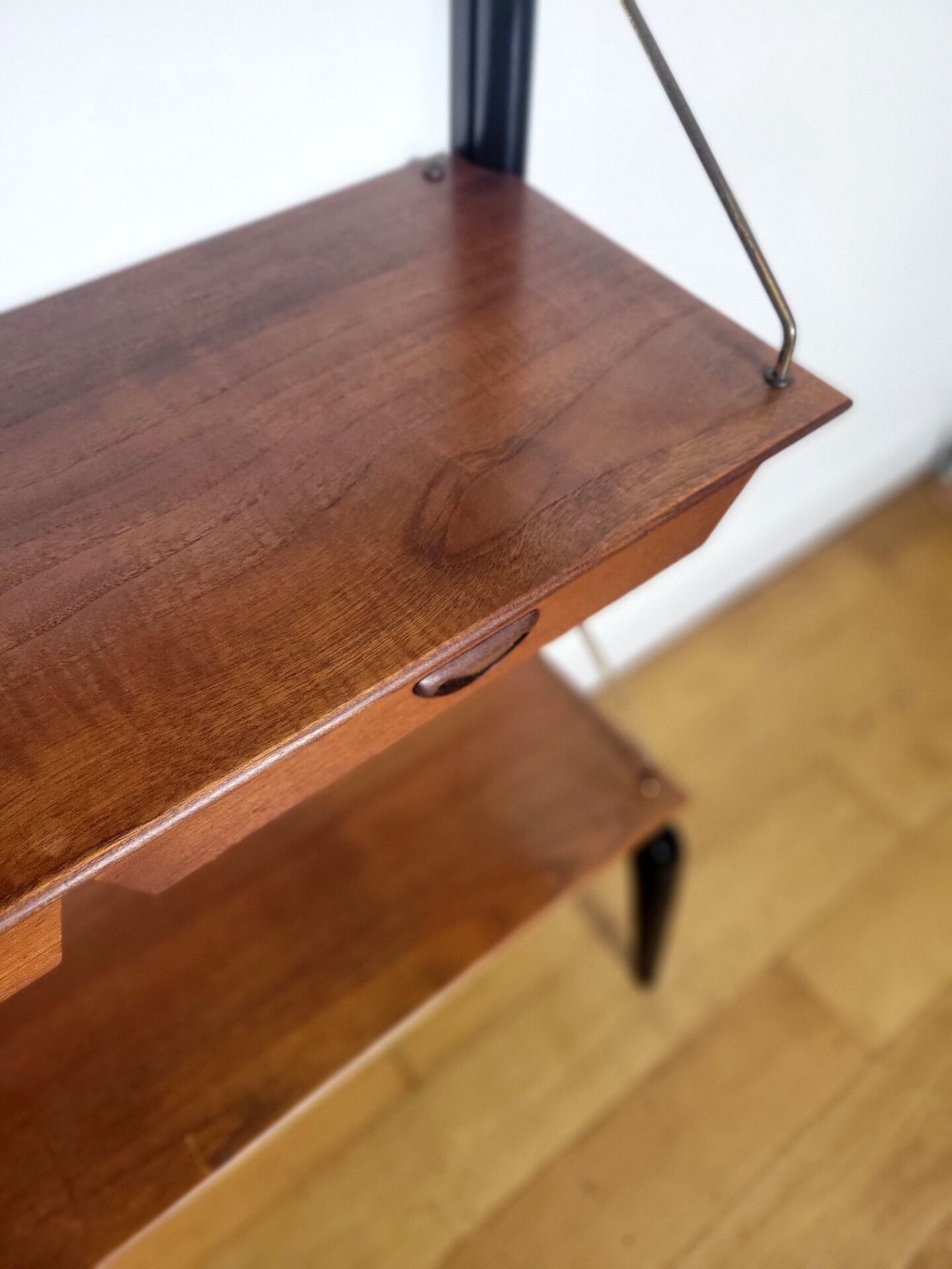 Vintage modular wall unit by Louis van Teeffelen for Wébe