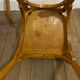 Baumann Pair of authentic chairs bistro chair Parisian furniture
