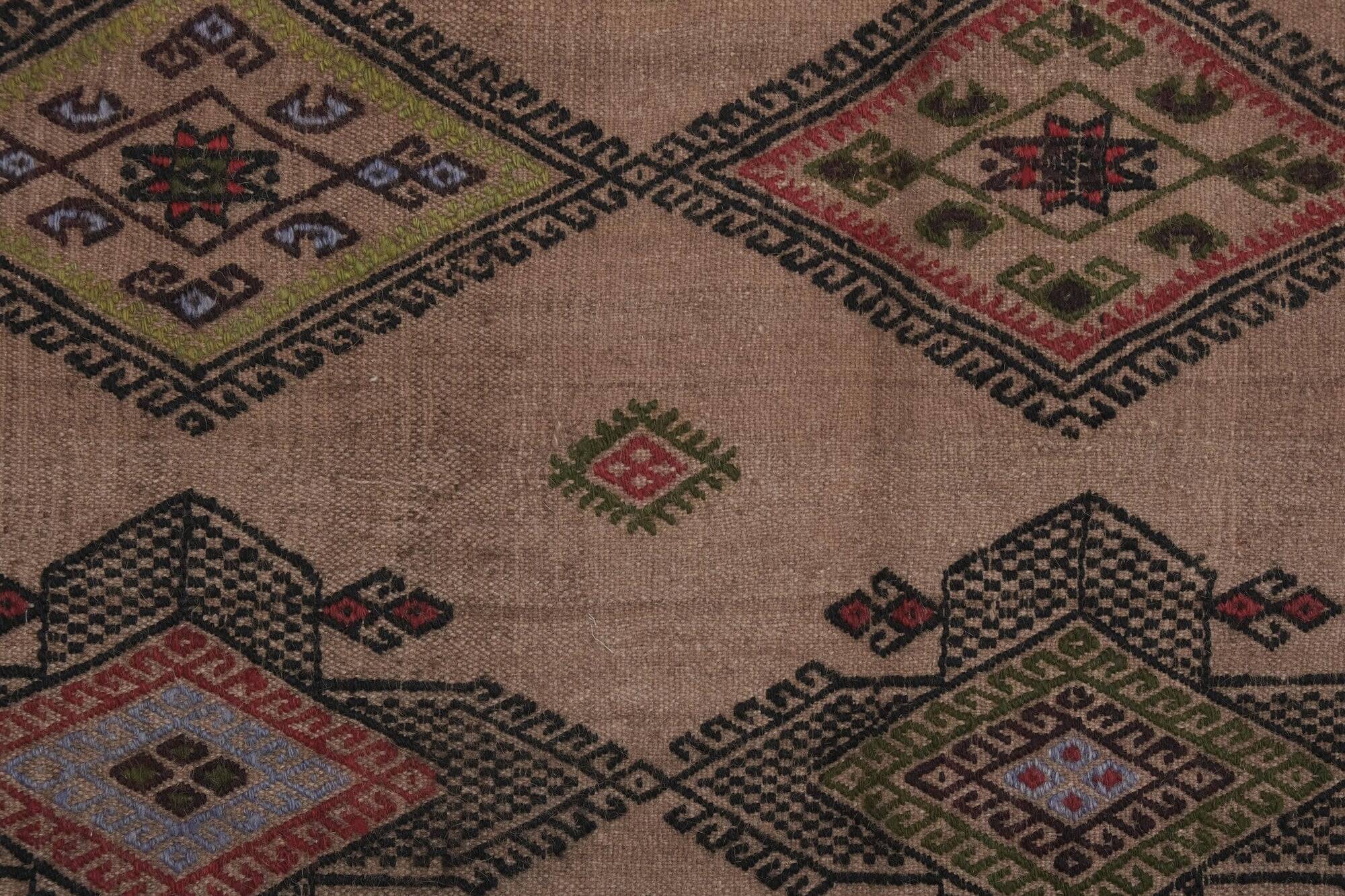 Vintage hand-embroidered textile 148x297 cm