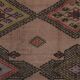 Vintage hand-embroidered textile 148x297 cm