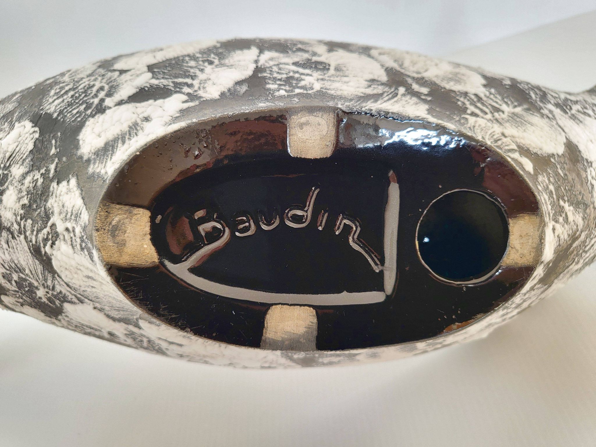 Baudin vintage fruit bowl 1960
