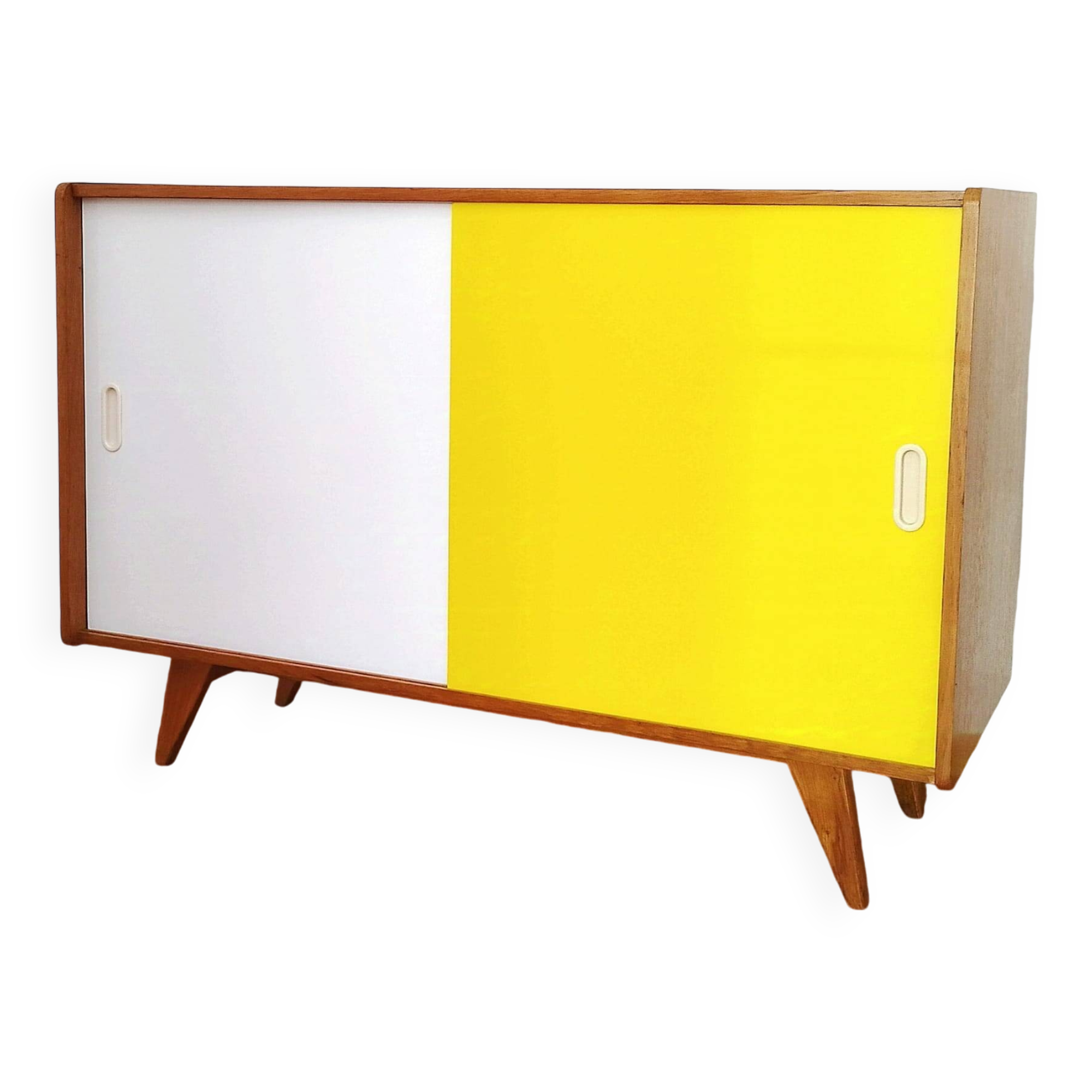 Czechoslovakian Cabinet by J. Jiroutek for Interior Prague, 1960s
