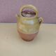 Antique handmade ceramic goat