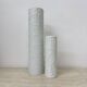Set of 2 Abstract porcelain Vases by Cuno Fischer for Rosenthal, Germany, 1