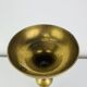 Vintage brass candlestick 26 cm