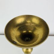 Bougeoir laiton vintage 26 cm
