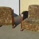 Pair of chairs art deco