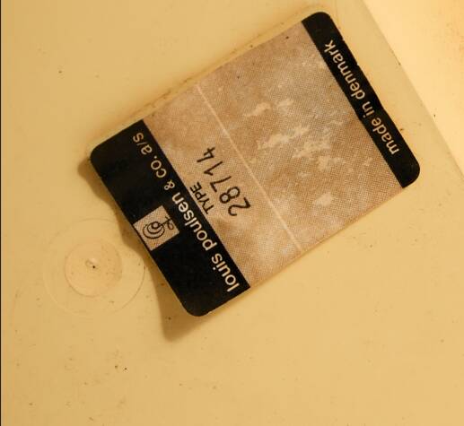 Panthella floor lamp by Verner Panton for Louis Poulsen