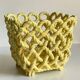 Vintage Braided Cache-Pot
