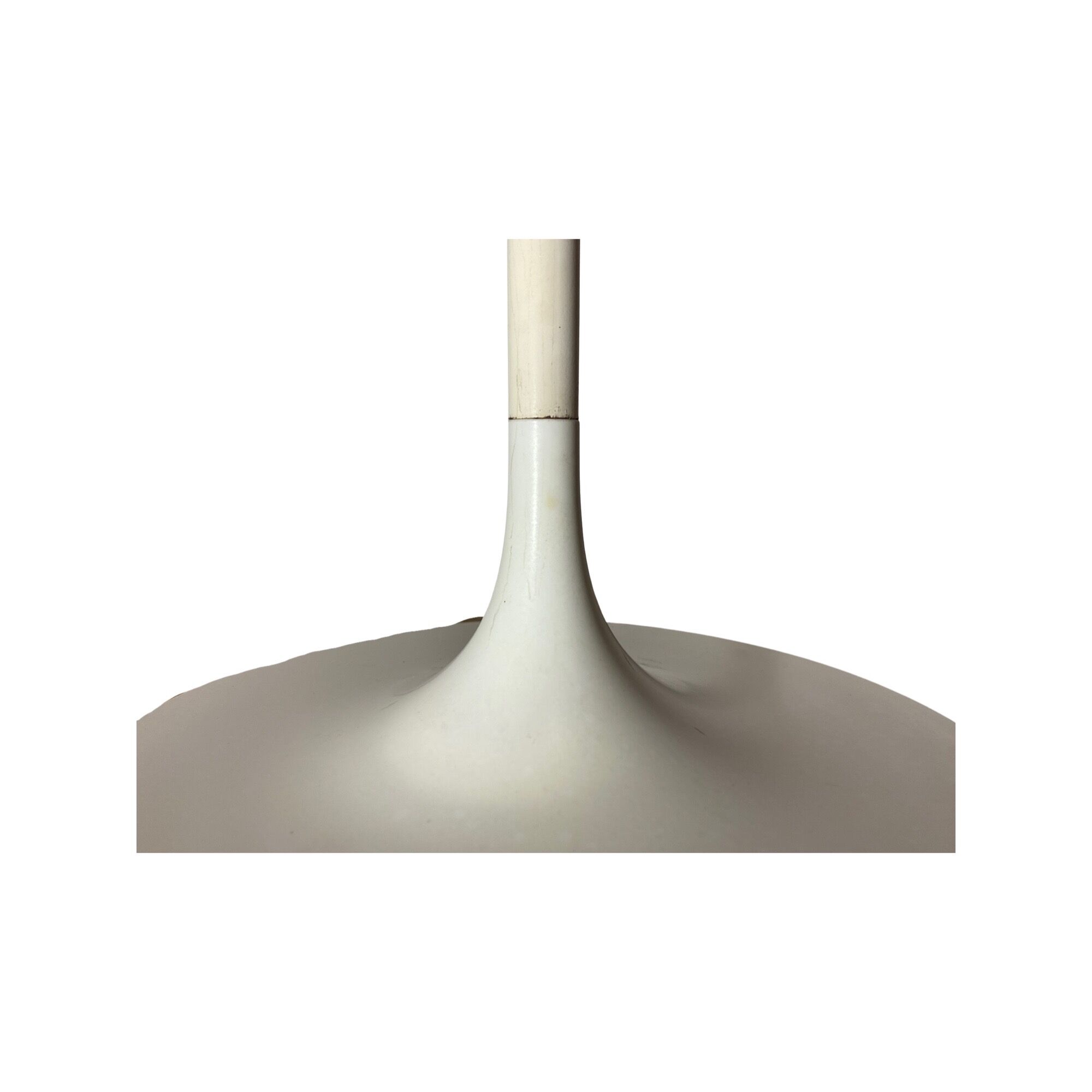 Vintage Tulip Floor Lamp Gianfranco Frattini Design, Italy | Italian Design White Colored