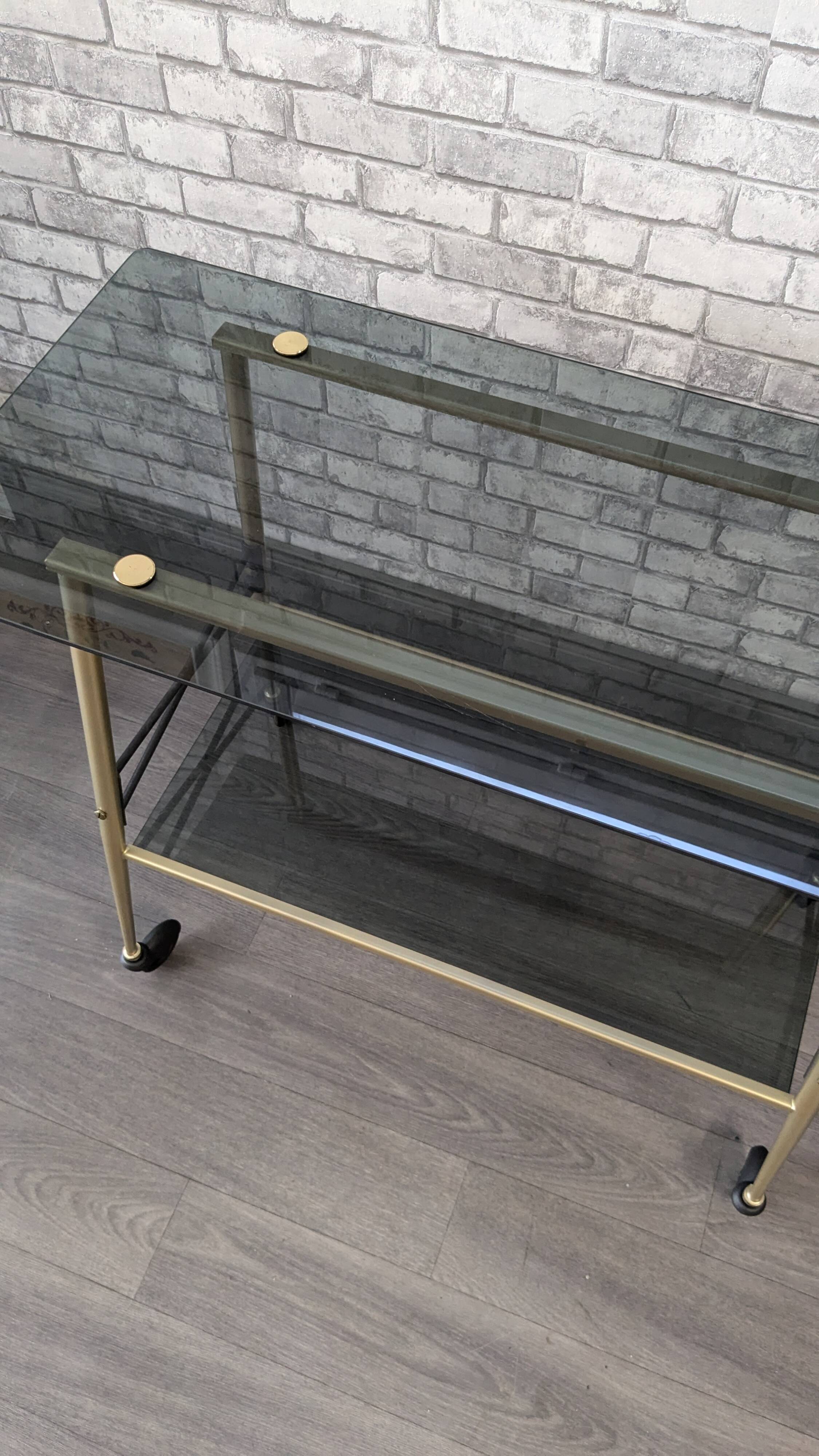 Vintage smoked saddle 70'