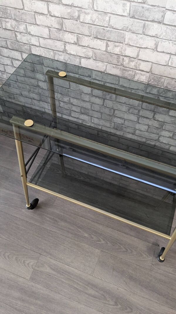 Sellette vintage fumé 70'