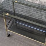 Vintage smoked saddle 70'