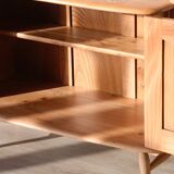 Vintage Bookcase / Room Divider - Windsor / Giraffe Model - Ercol