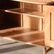 Vintage Bookcase / Room Divider - Windsor / Giraffe Model - Ercol