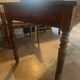 Early 20th century farmhouse table