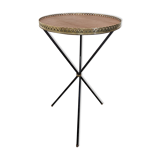Tripod pedestal table from the 50s/60s