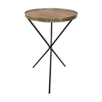 Tripod pedestal table from the 50s/60s