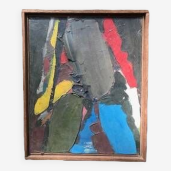 Toile - longobardi xavier - peinture abstraite