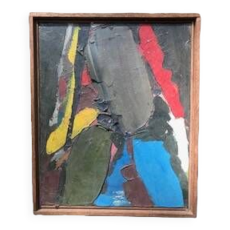 Toile - longobardi xavier - peinture abstraite