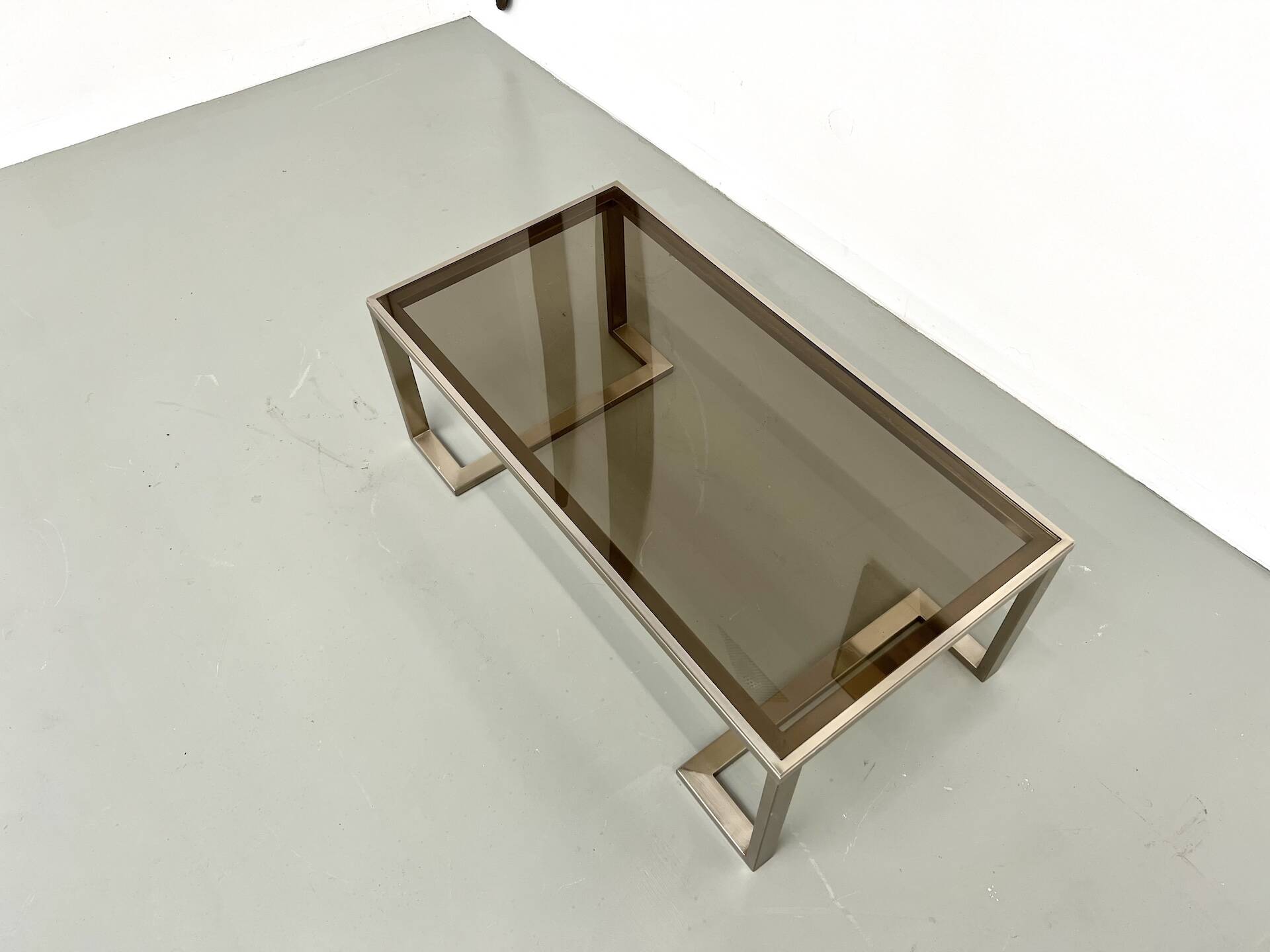 Modernist coffee table, circa 1970