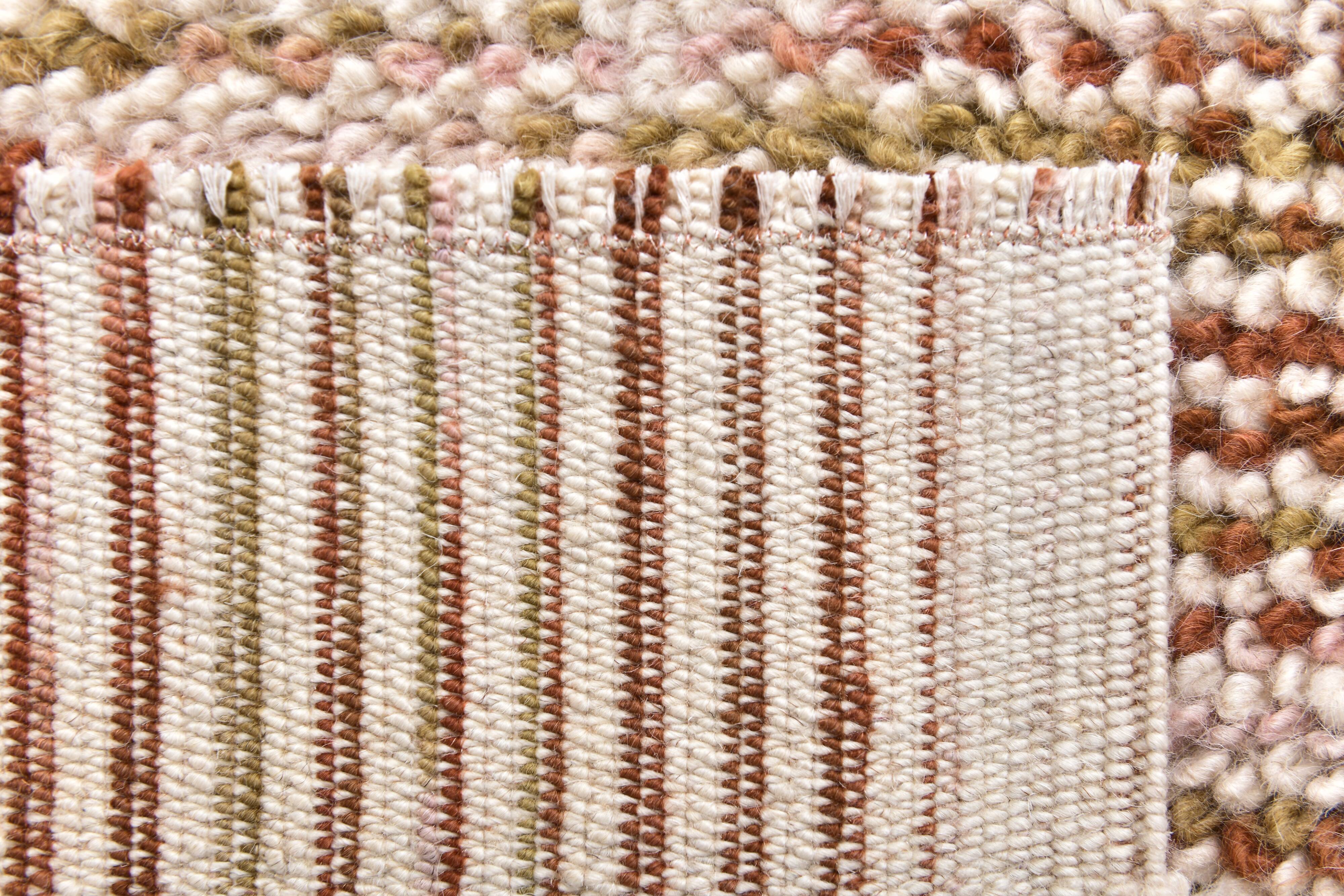 Terracotta Moroccan Runner Rug 68x251Cm SK 241179