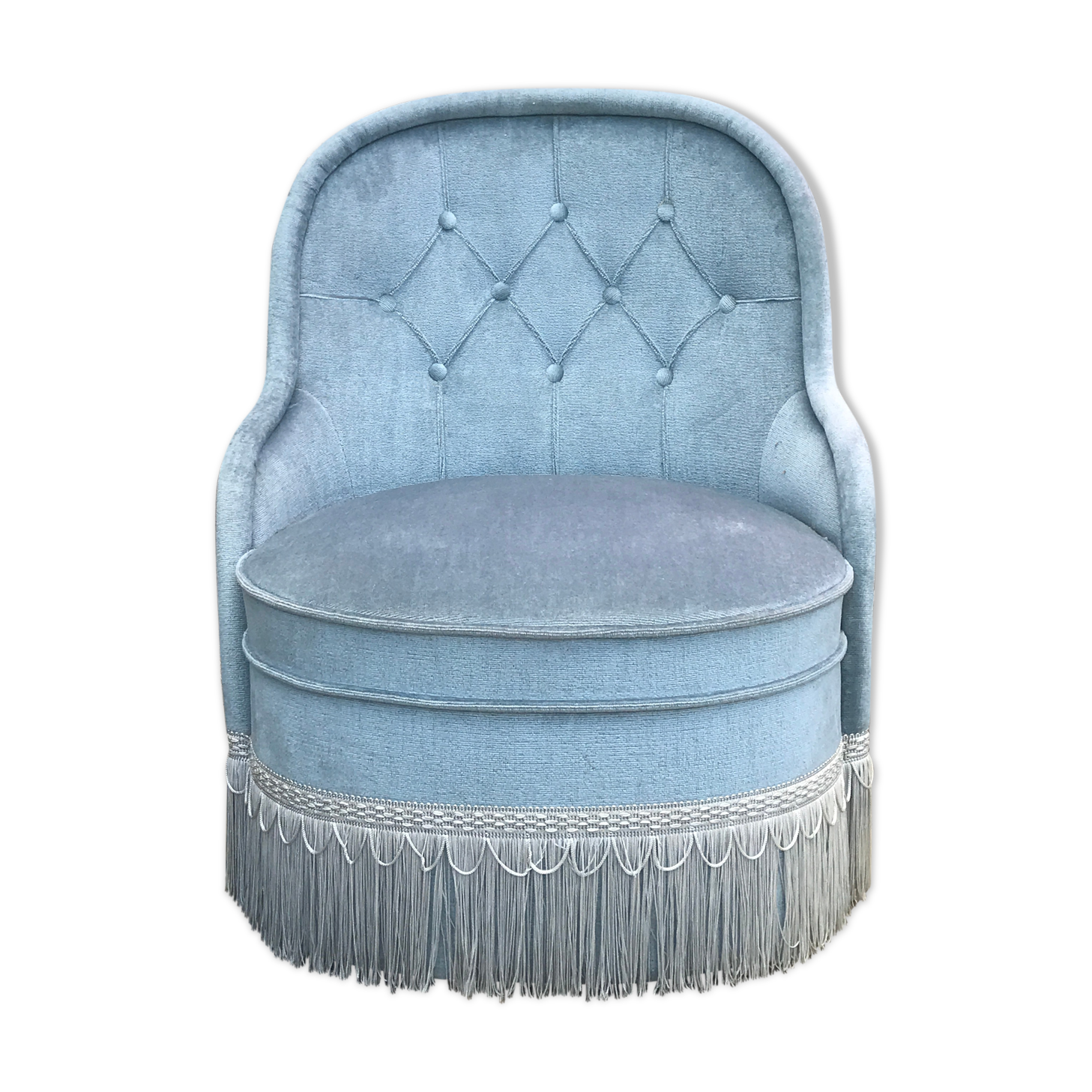 Fauteuil crapaud