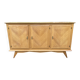 Vintage enfilade with tapered legs.