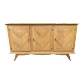 Enfilade vintage pieds compas