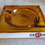 Martini vintage ashtray