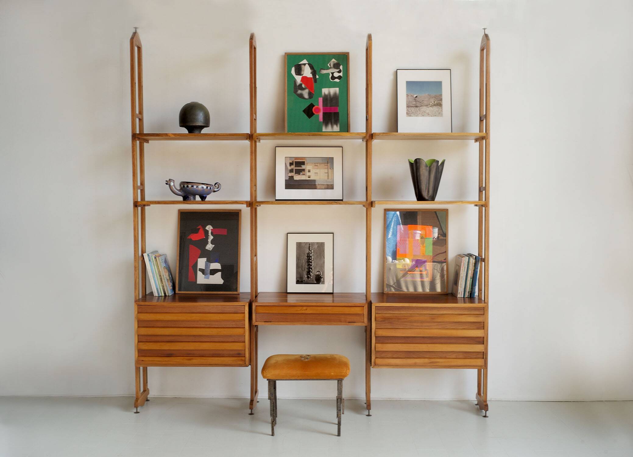 Bookcase, Italy 1955