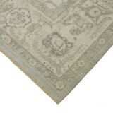 Turkish Handcrafted Loom Oushak Rug 307 cm x 375 cm