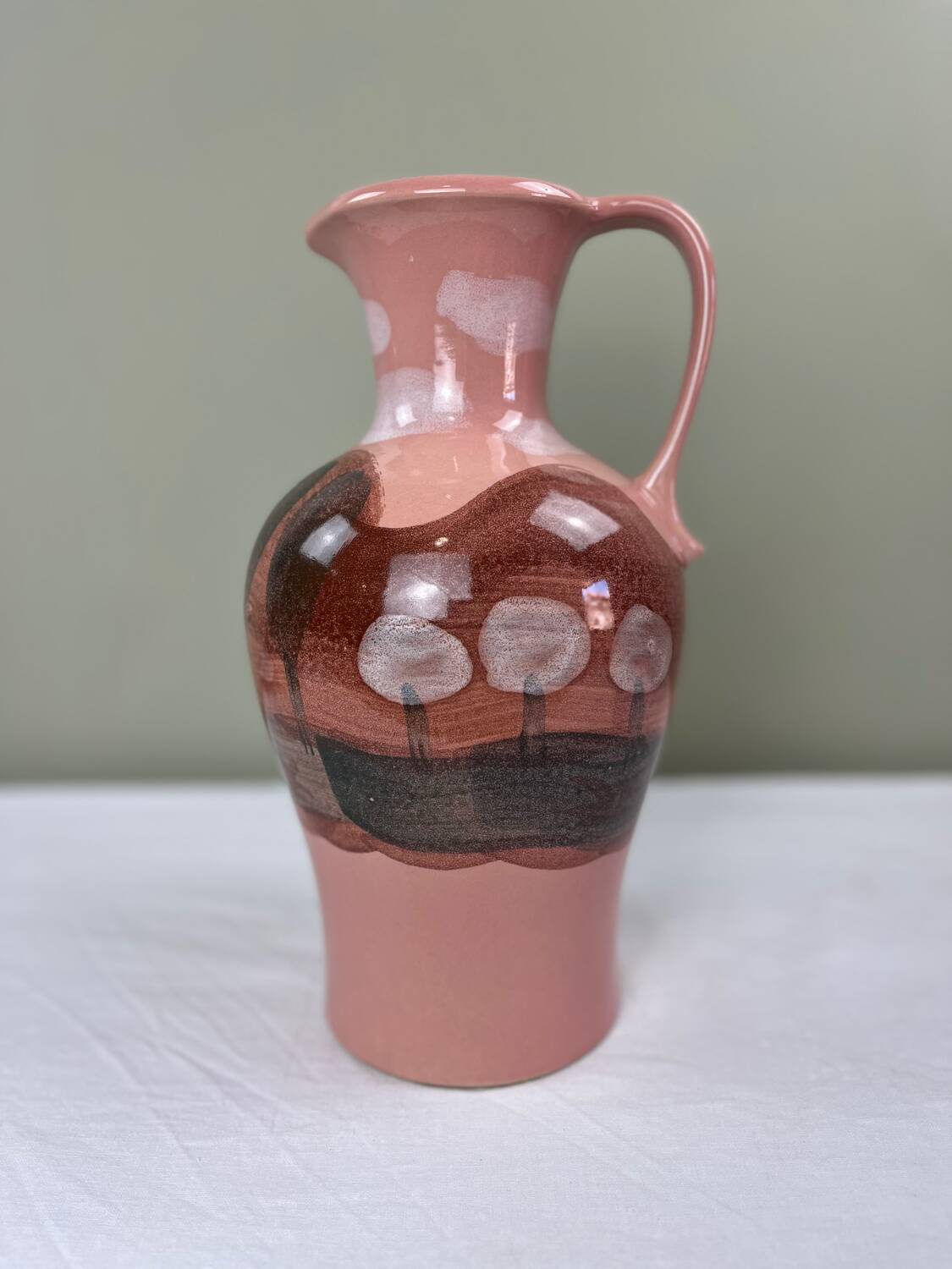 Large vintage vase