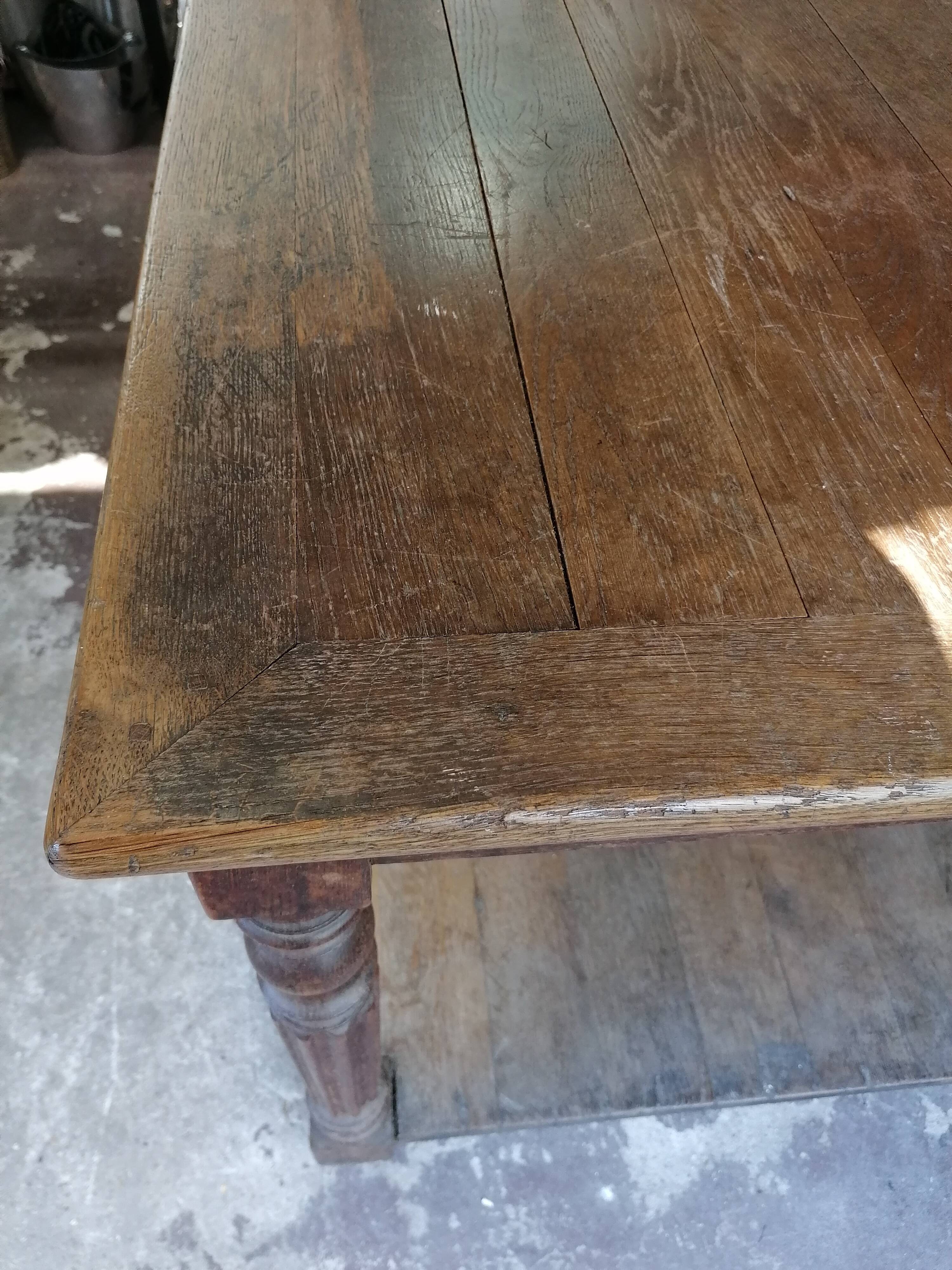 Table de drapier 19ème siècle
