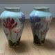 Set of 2 Art Nouveau Boch BFK vases