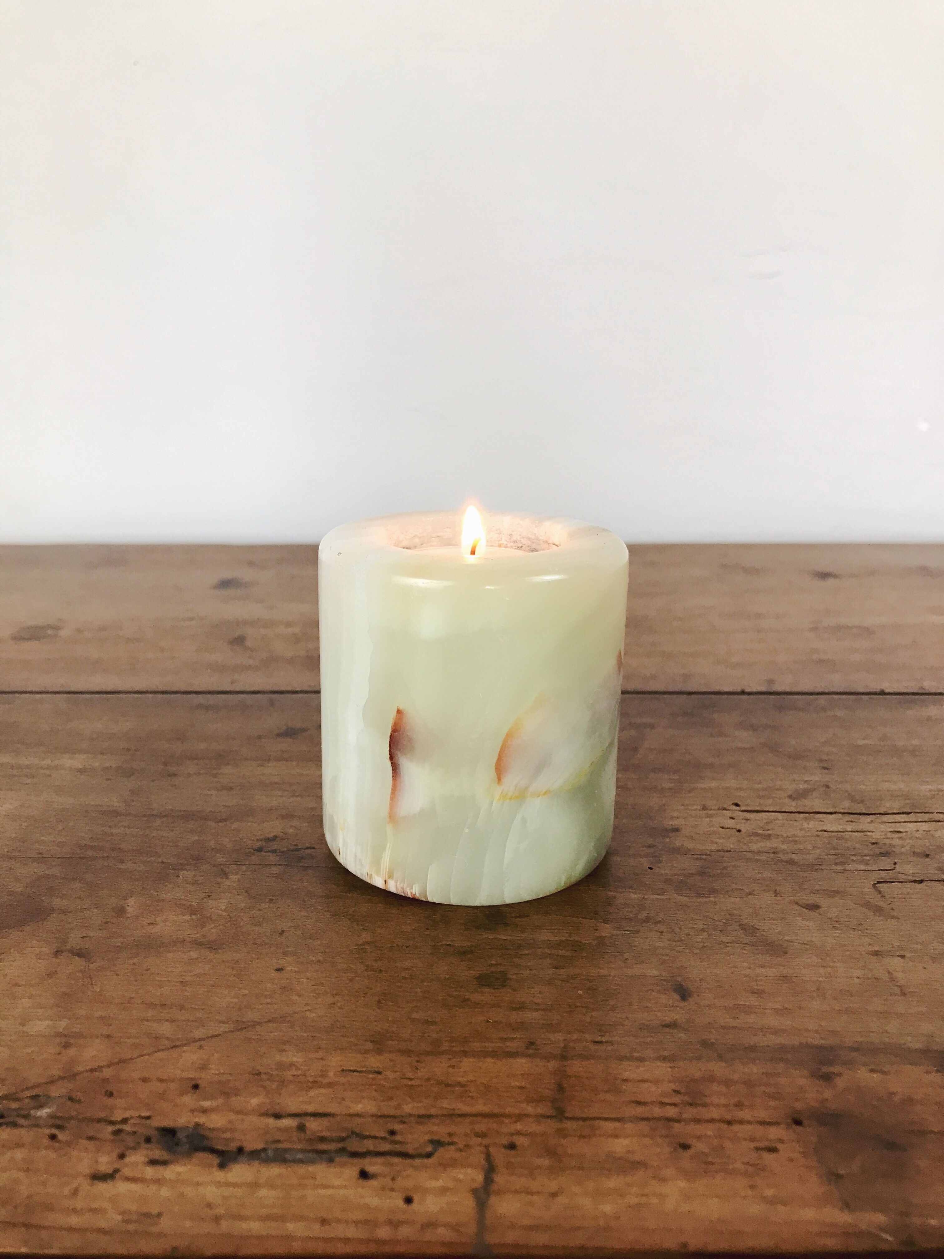 Bougeoir Onyx Marbre