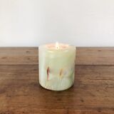 Candle holder Onyx Marble