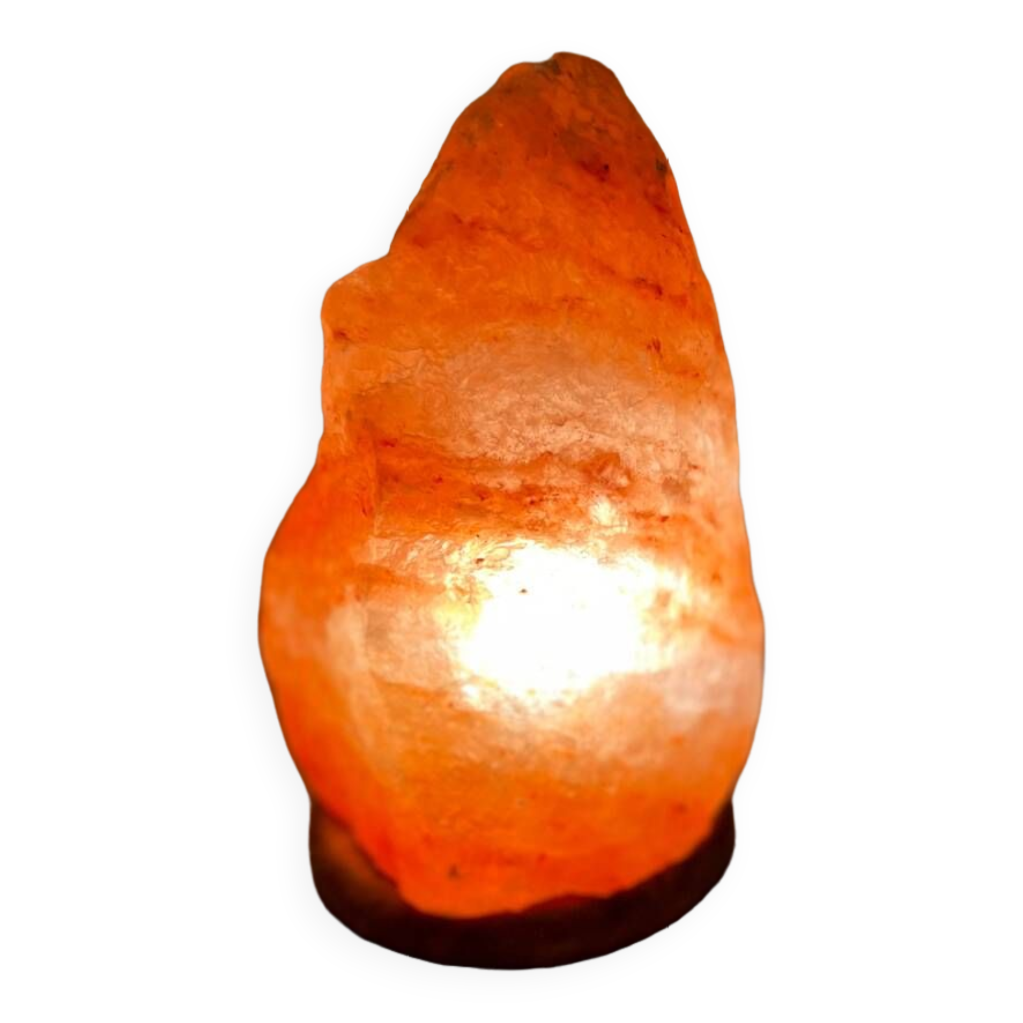 Salt rock mood lamp
