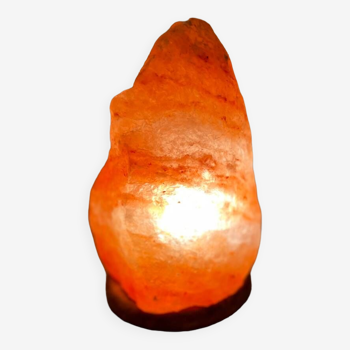 Lampe d’ambiance  roche de sel