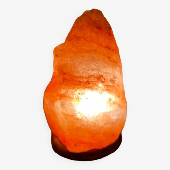 Salt rock mood lamp