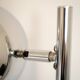Lampadaire eyeball 2 feux en chrome