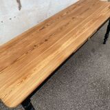Fir brewery table