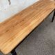 Fir brewery table